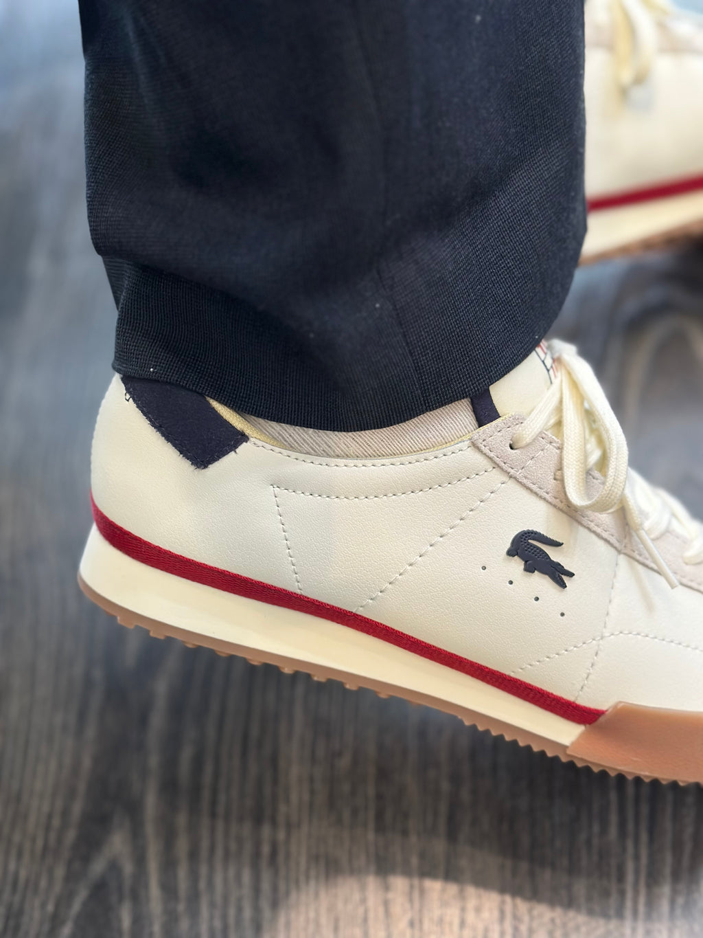 LACOSTE Sapatilhas aura