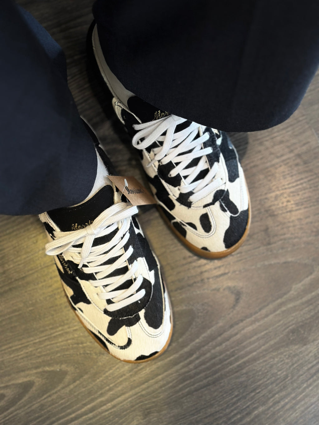 MORRISON Sapatilhas cow mineties 2.0