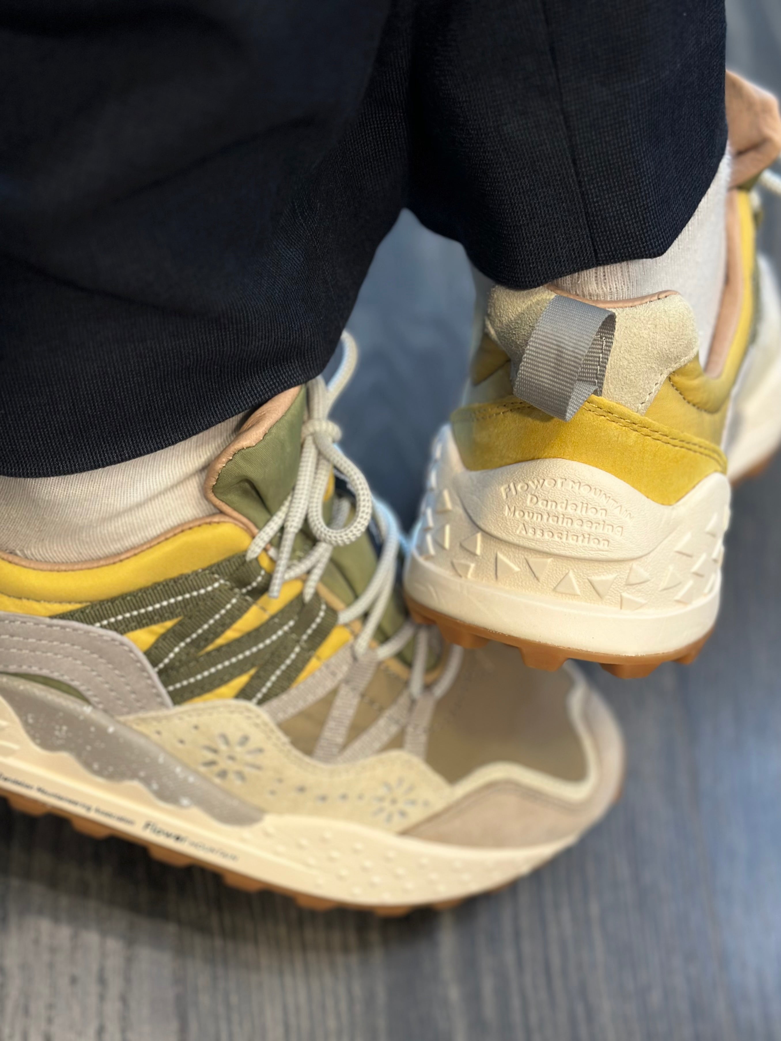 FLOWER MOUNTAIN Sapatilhas washi