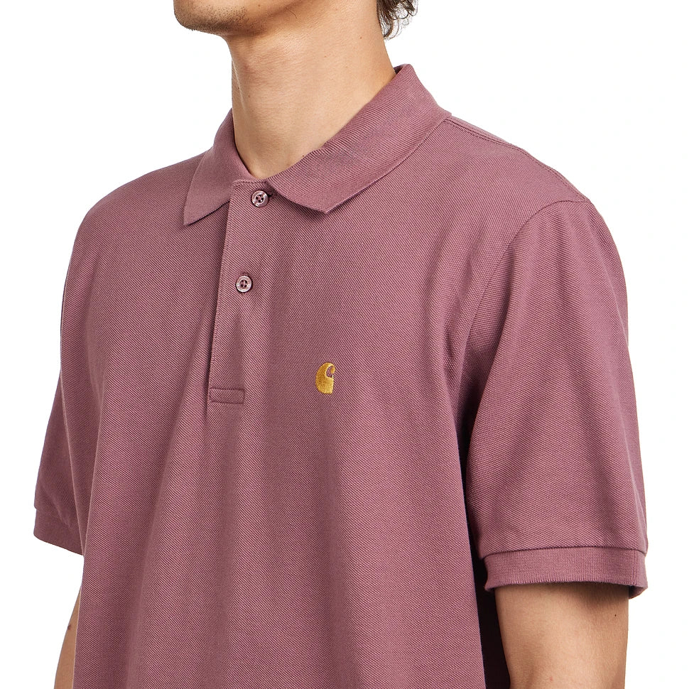 CARHARTT WIP Polo s/s chase pique