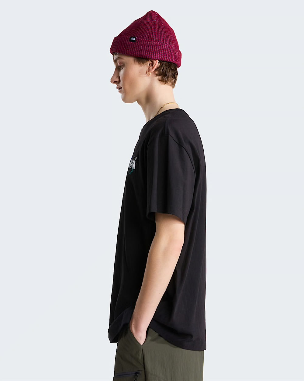 THE NORTH FACE T-shirt com gráfico bordado off piste unissexo