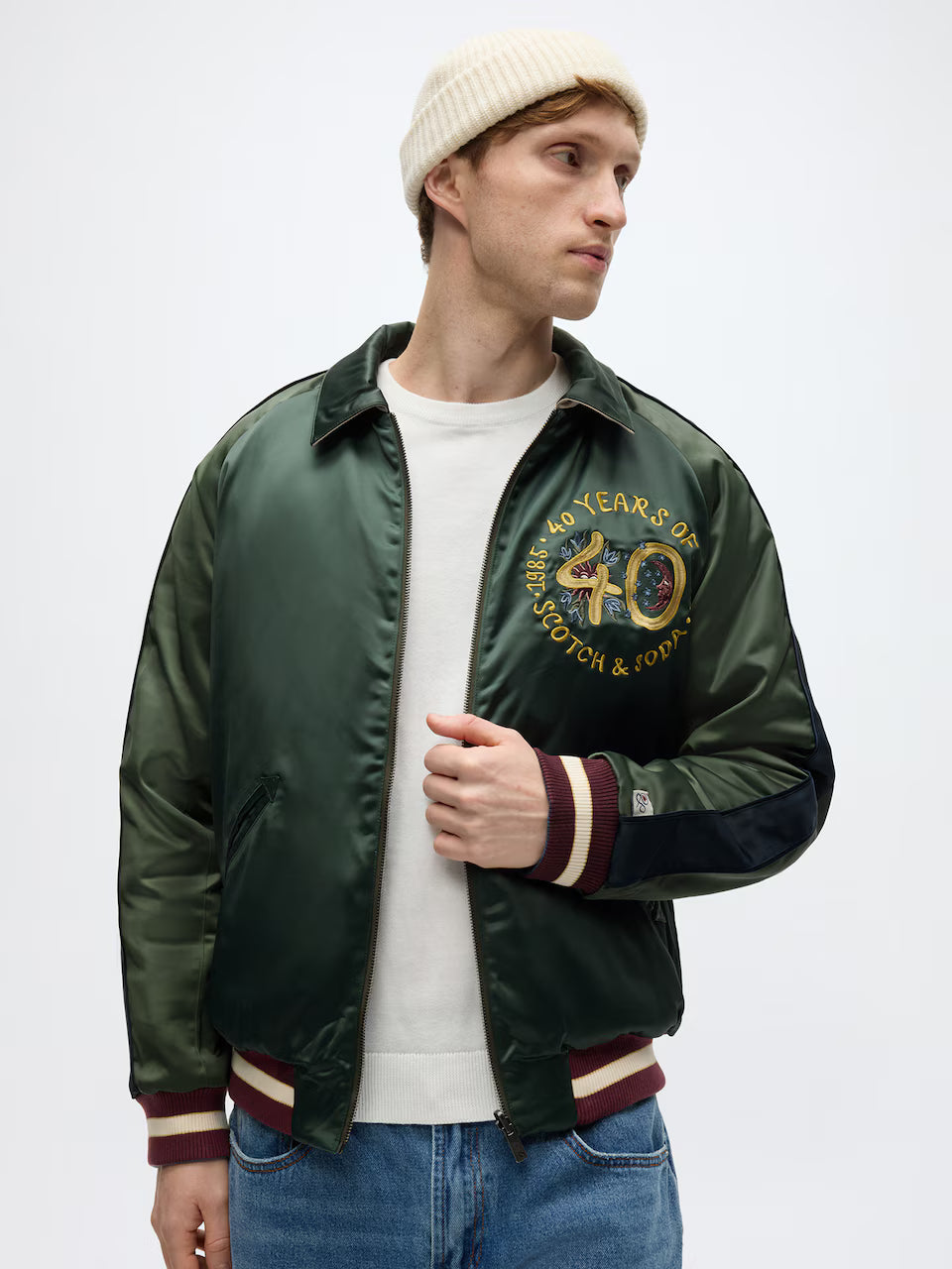 SCOTCH&SODA Casaco bomber 40º aniversário