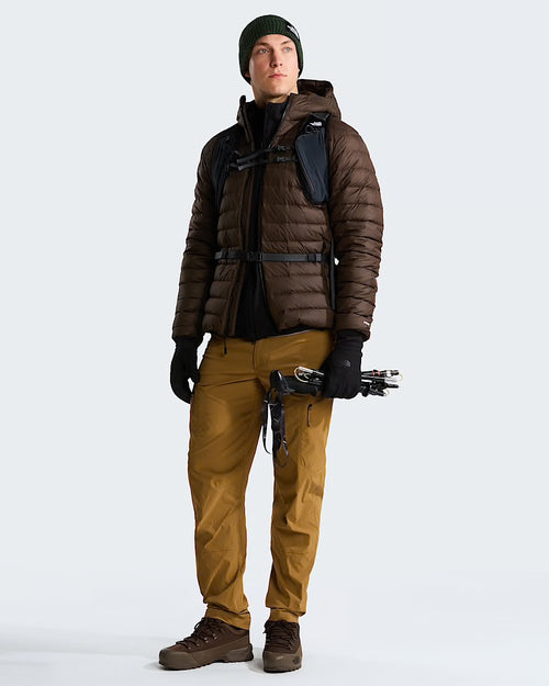 THE NORTH FACE Casaco com capuz e penugem de ganso classic