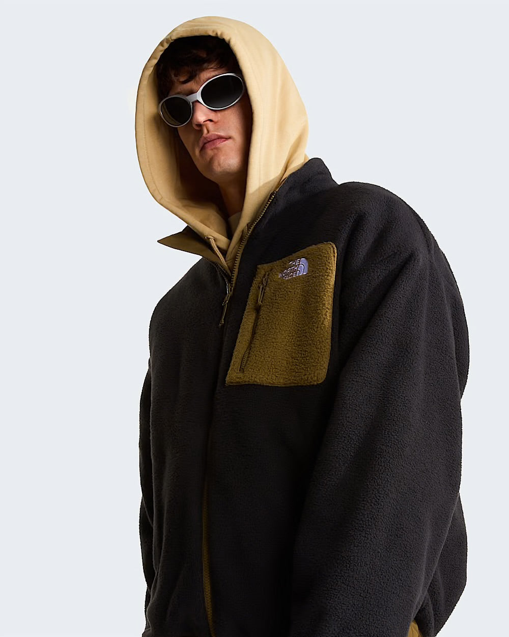 THE NORTH FACE Casaco polar reversível yumiori