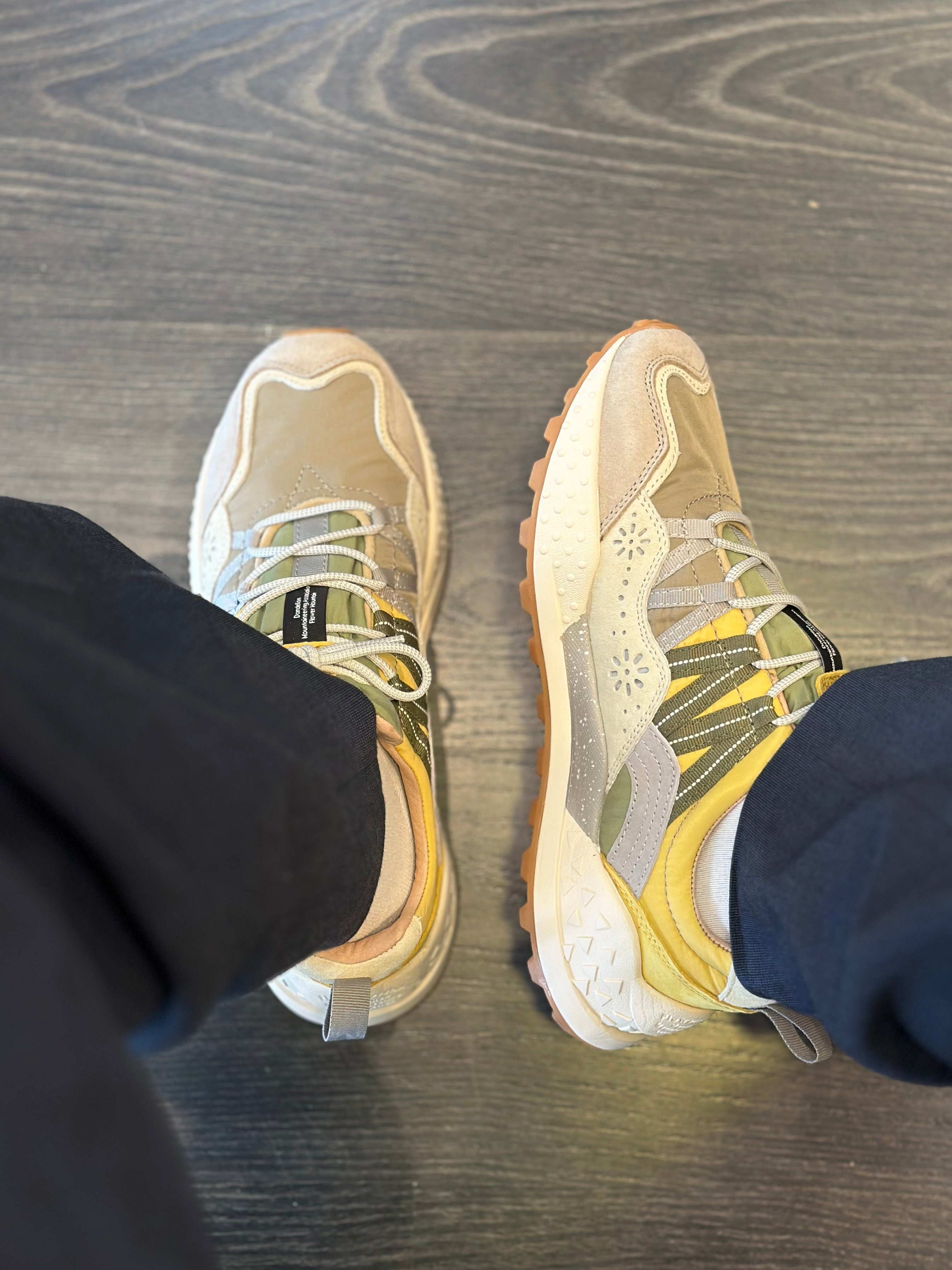 FLOWER MOUNTAIN Sapatilhas washi