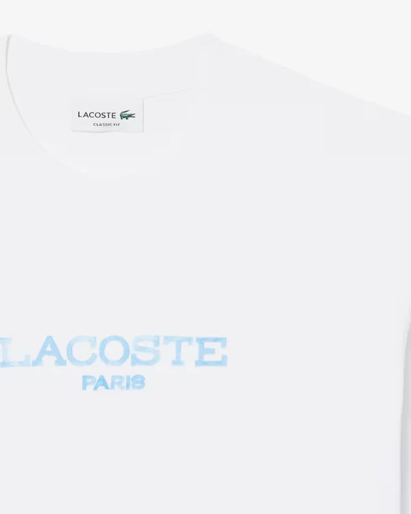 LACOSTE T-shirt com estampado