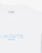 LACOSTE T-shirt com estampado