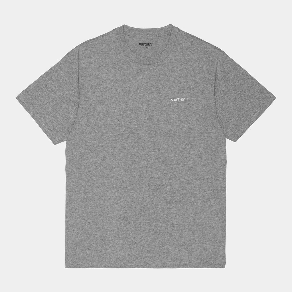 CARHARTT WIP T-shirt s/s script embroidery