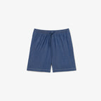 LACOSTE Calções de ganga relaxed fit