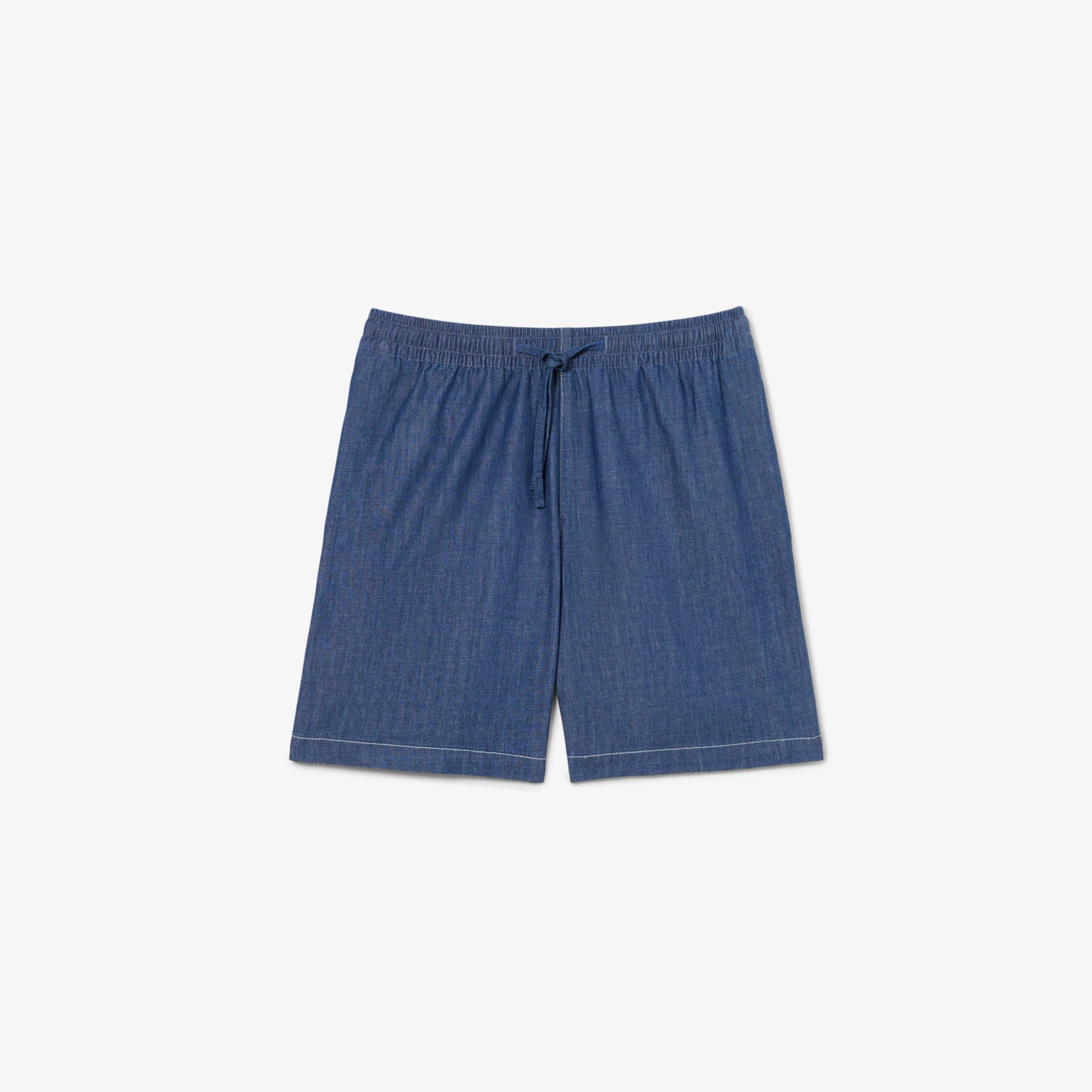 LACOSTE Calções de ganga relaxed fit