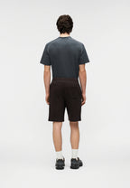 LACOSTE Calções relaxed fit em felpa