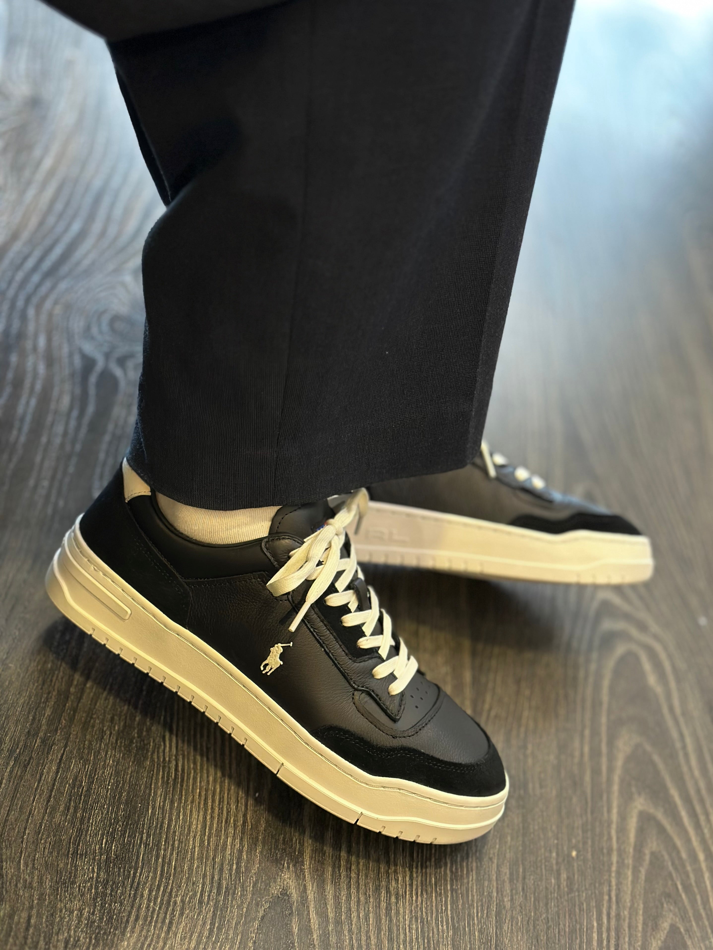 RALPH LAUREN Sapatilhas kenmare