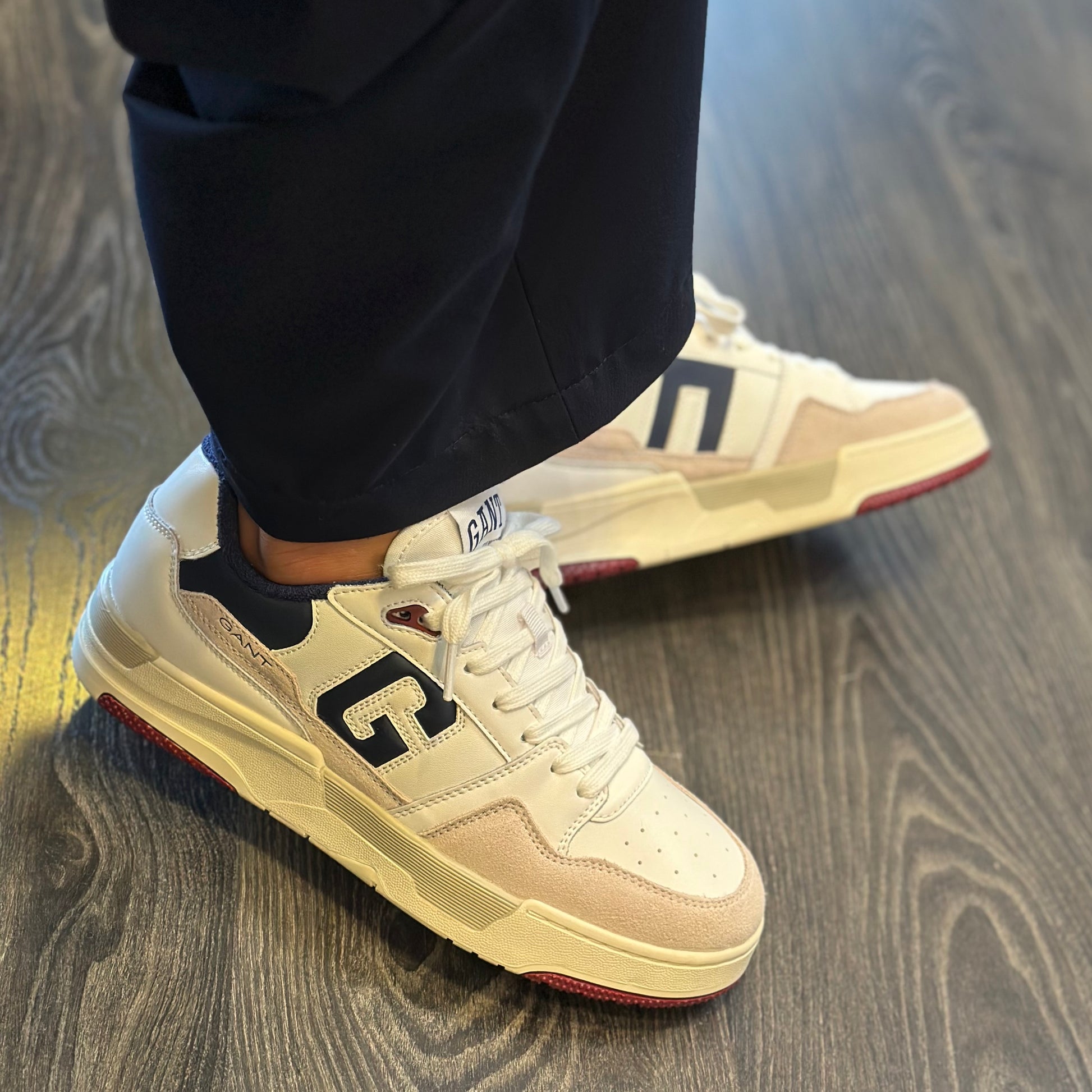 GANT Sapatilhas em pele brookpal - CARISMAstore