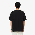 LACOSTE T-shirt em jersey de algodão grosso