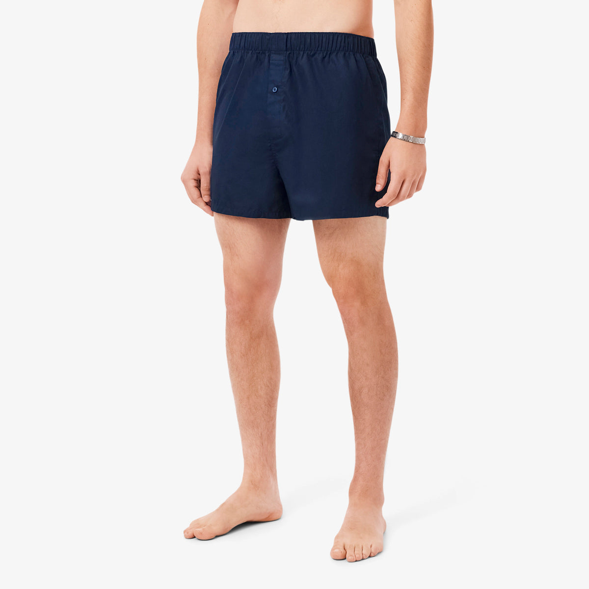 LACOSTE Pack de 3 boxers em tecido de algodão