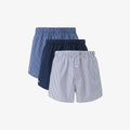 LACOSTE Pack de 3 boxers em tecido de algodão - CARISMAstore