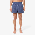 LACOSTE Pack de 3 boxers em tecido de algodão