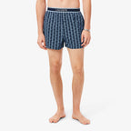 LACOSTE Pack de 3 boxers de popelina de algodão - CARISMAstore
