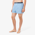 LACOSTE Pack de 3 boxers de popelina de algodão