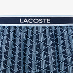 LACOSTE Pack de 3 boxers de popelina de algodão - CARISMAstore