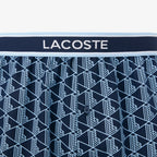 LACOSTE Pack de 3 boxers de popelina de algodão