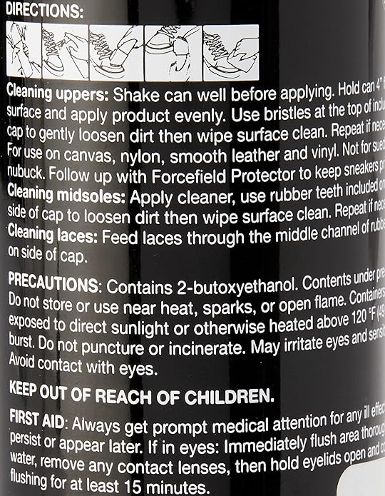 FORCEFIELD Kit de cuidados com sapatos