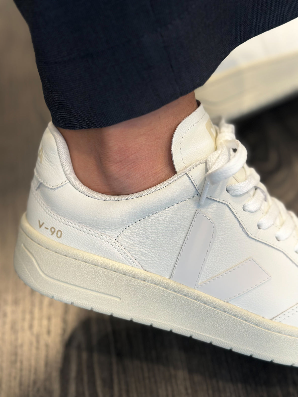 VEJA Sapatilhas v-90 leather white
