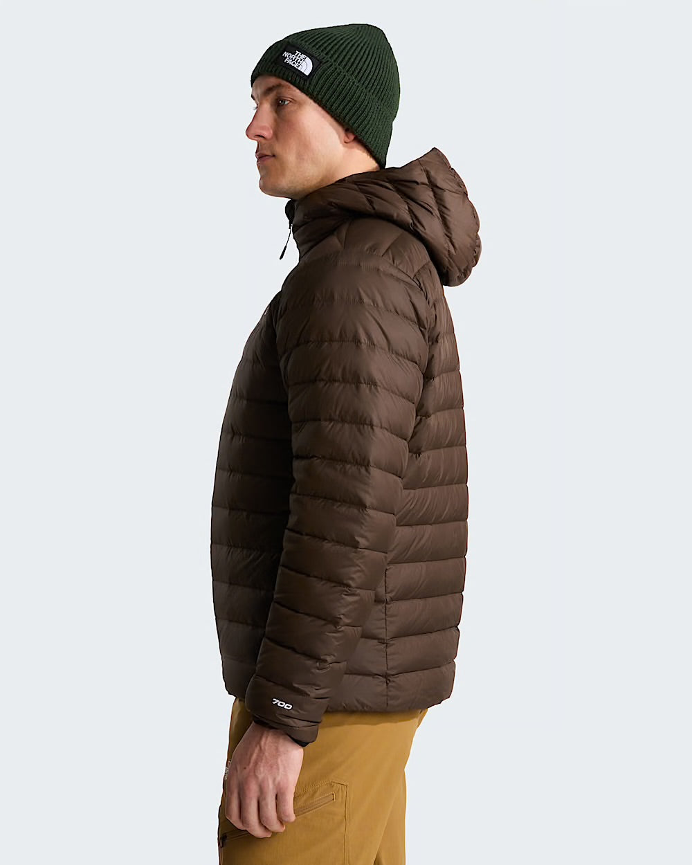 THE NORTH FACE Casaco com capuz e penugem de ganso classic