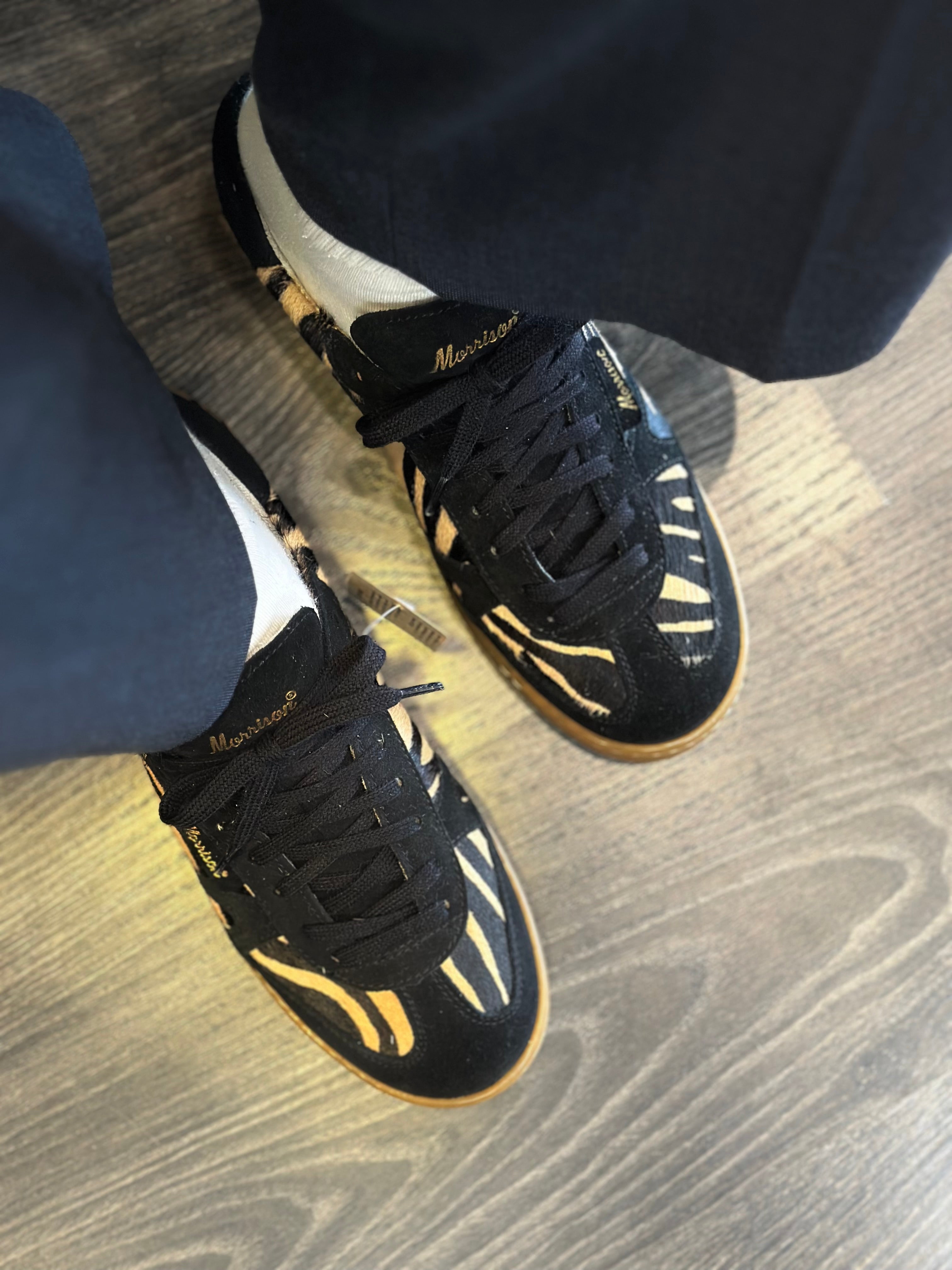 MORRISON Sapatilhas zebra nineties 2.0