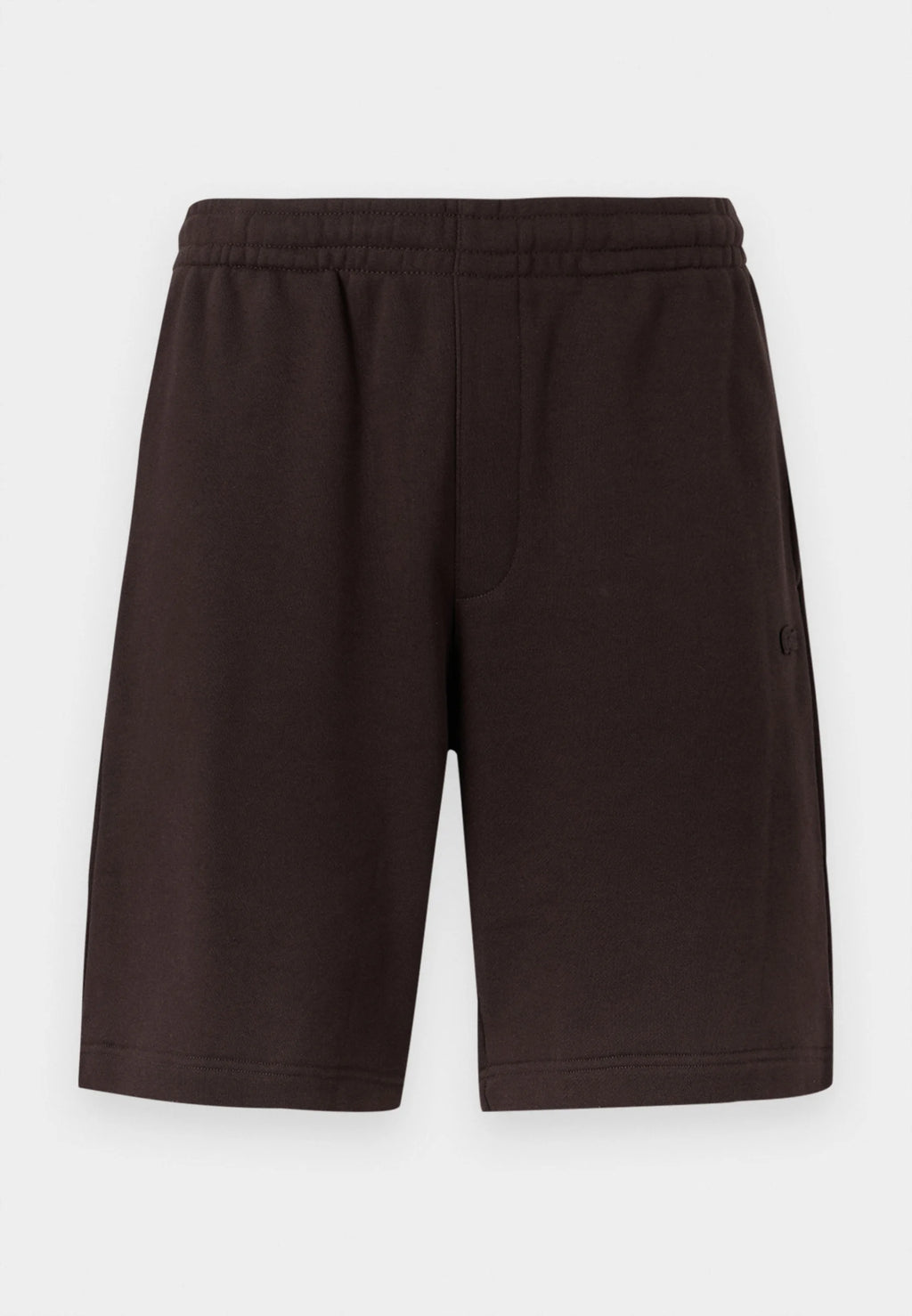 LACOSTE Calções relaxed fit em felpa