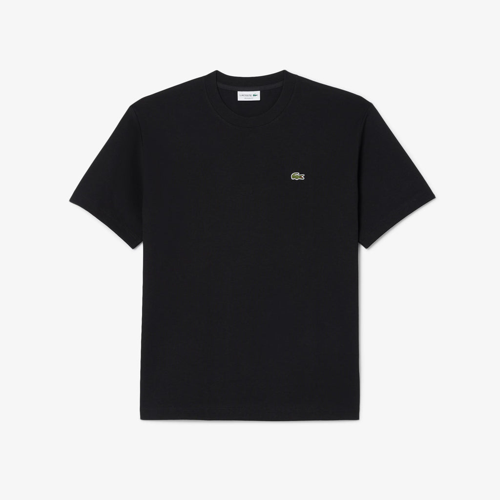 LACOSTE T-shirt em jersey de algodão grosso