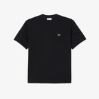 LACOSTE T-shirt em jersey de algodão grosso