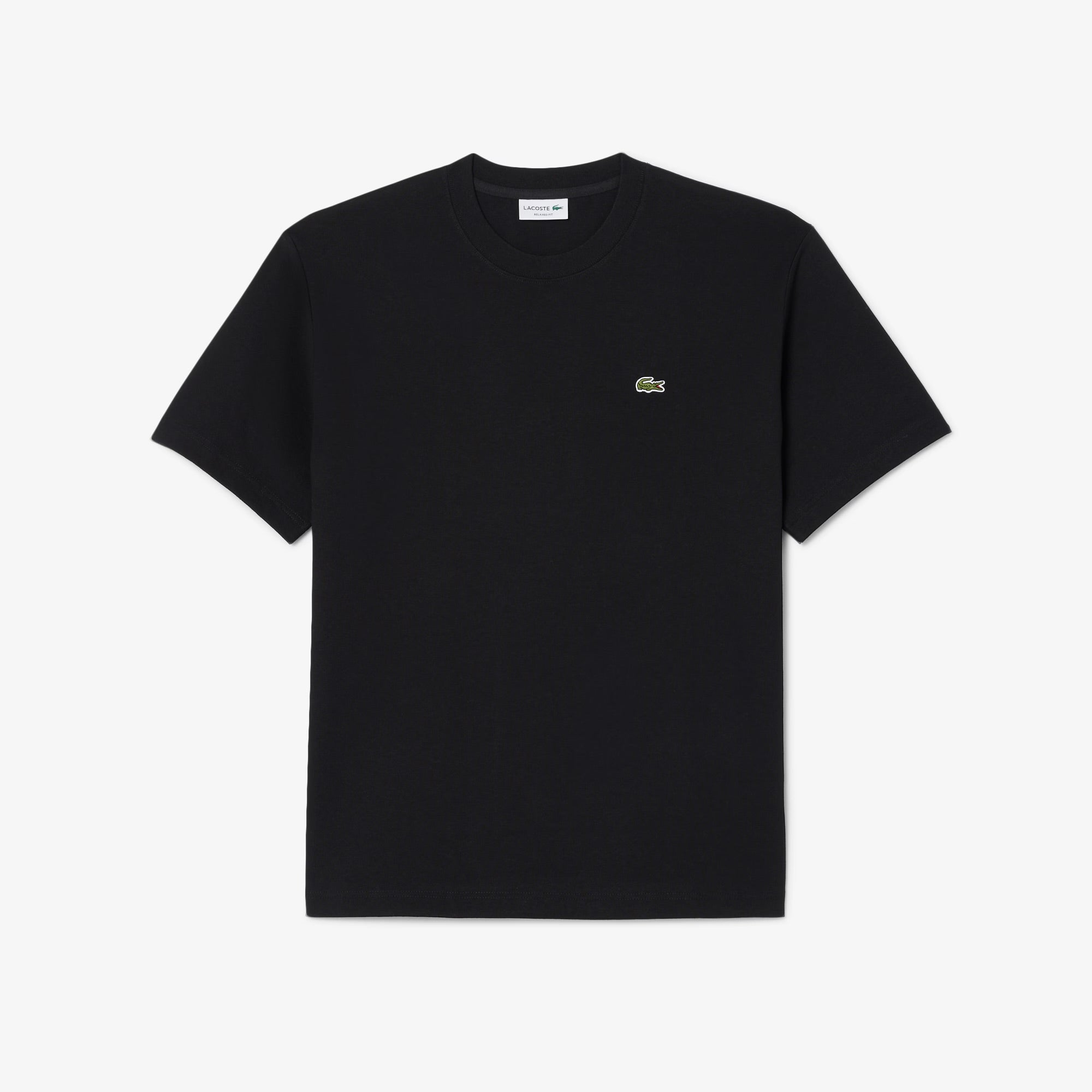 LACOSTE T-shirt em jersey de algodão grosso