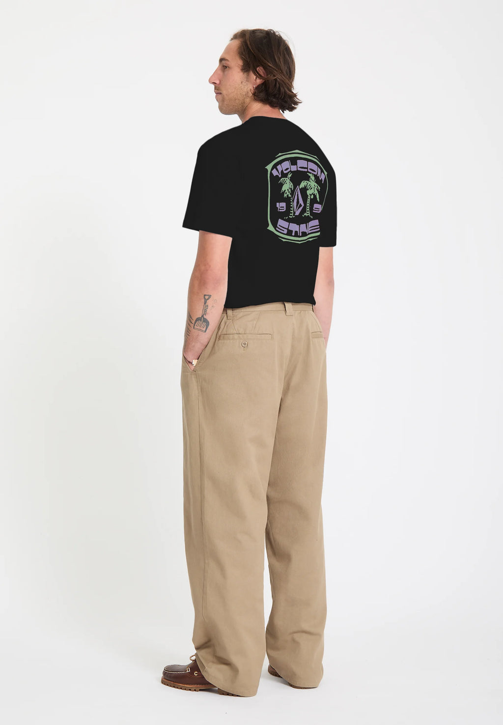 VOLCOM T-shirt 91 palm