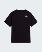 THE NORTH FACE T-shirt com gráfico bordado off piste unissexo
