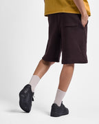 LACOSTE Calções relaxed fit em felpa
