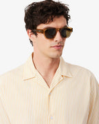 LACOSTE Camisa às listras relaxed fit