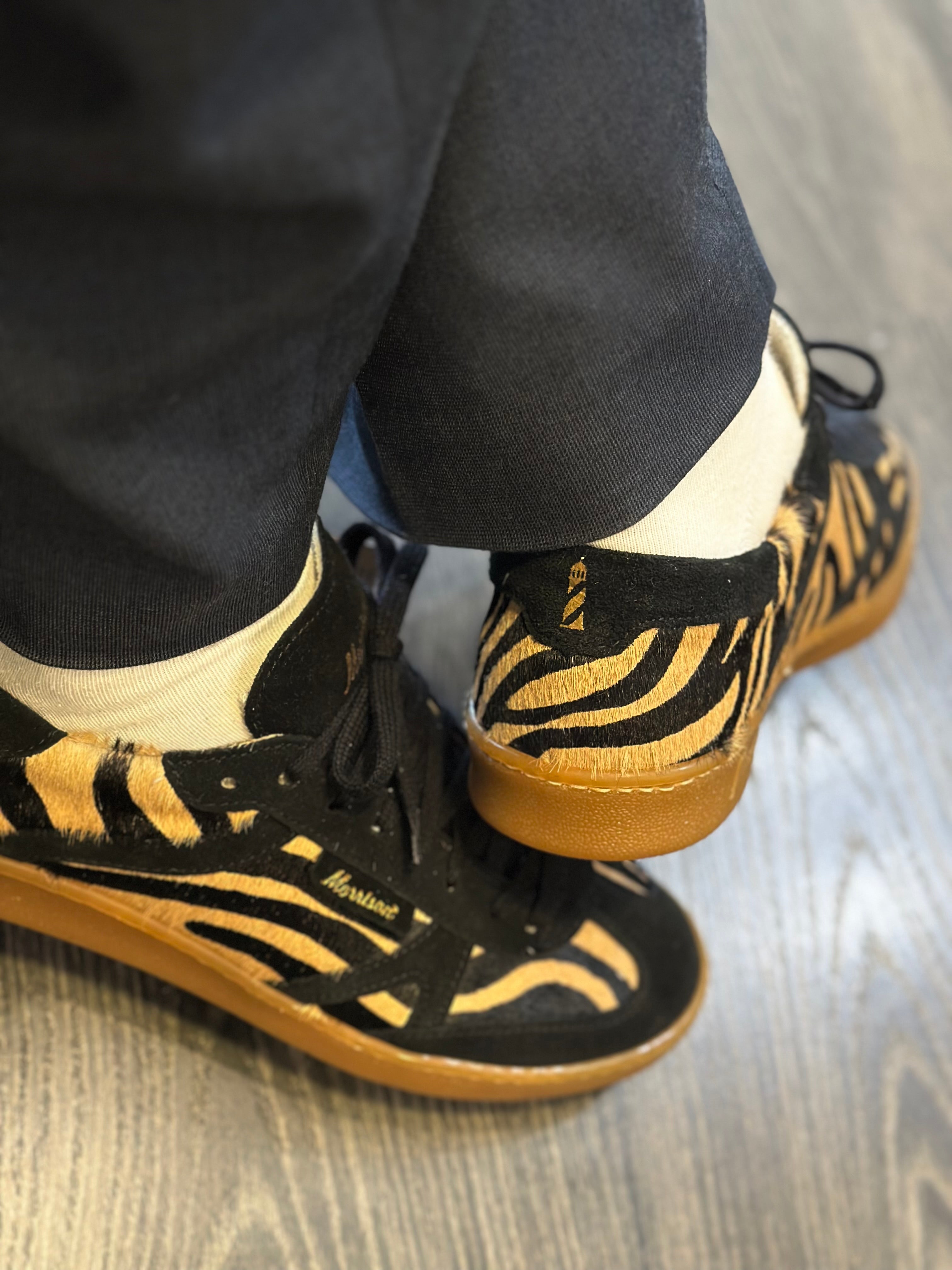 MORRISON Sapatilhas zebra nineties 2.0