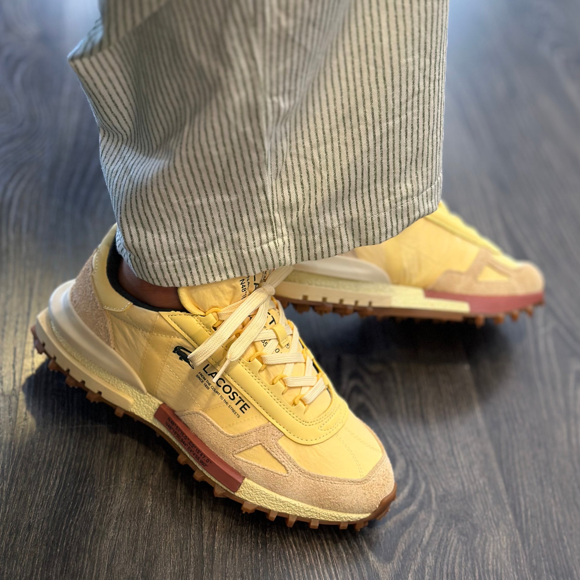 LACOSTE Sapatilhas elite active - CARISMAstore