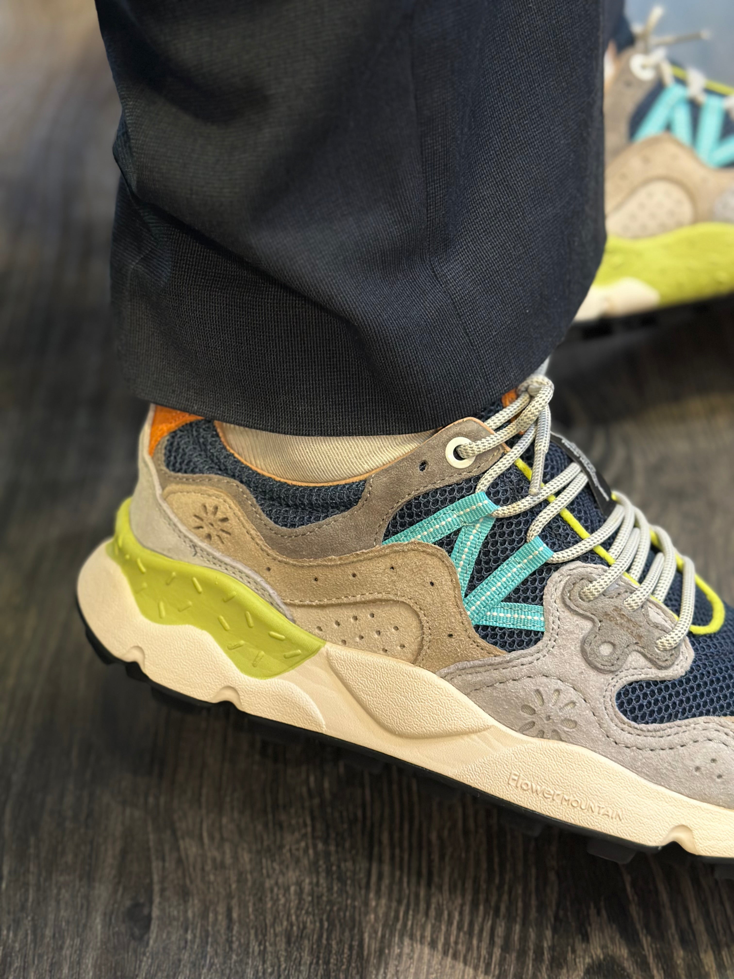 FLOWER MOUNTAIN Sapatilhas yamano 3