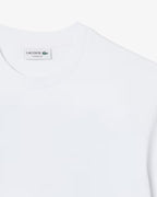 LACOSTE T-shirt de algodão com estampado