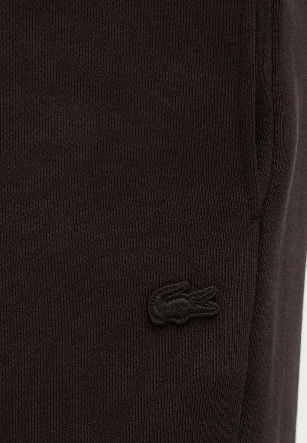 LACOSTE Calções relaxed fit em felpa
