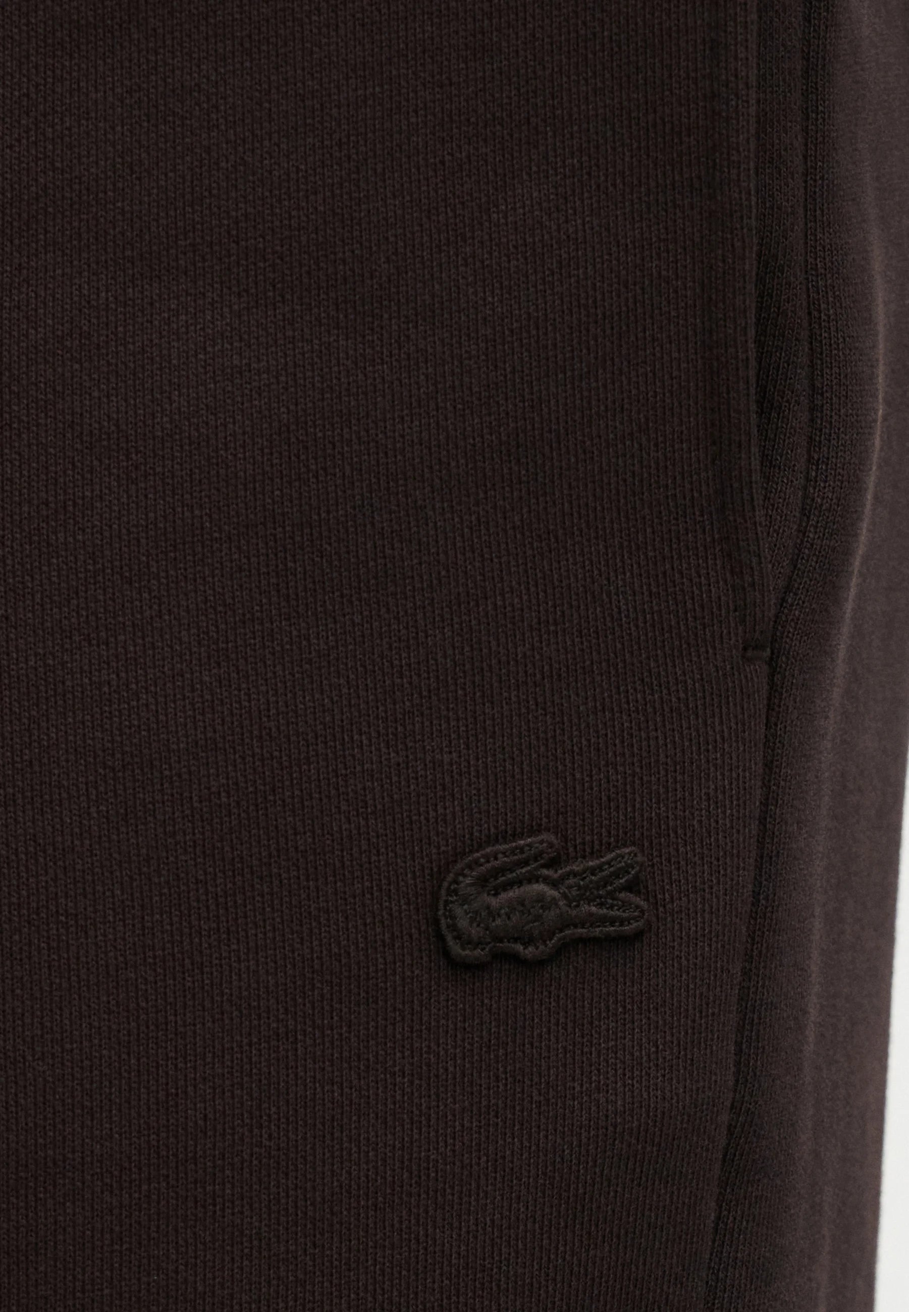 LACOSTE Calções relaxed fit em felpa