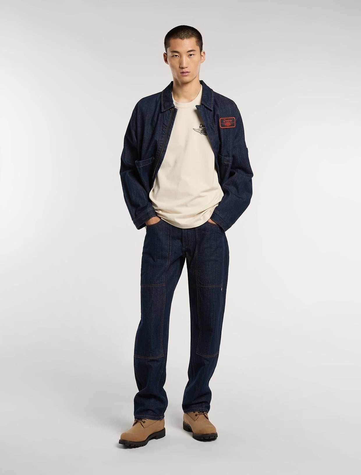 DICKIES x harley davidson jeans relaxed fit