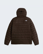 THE NORTH FACE Casaco com capuz e penugem de ganso classic