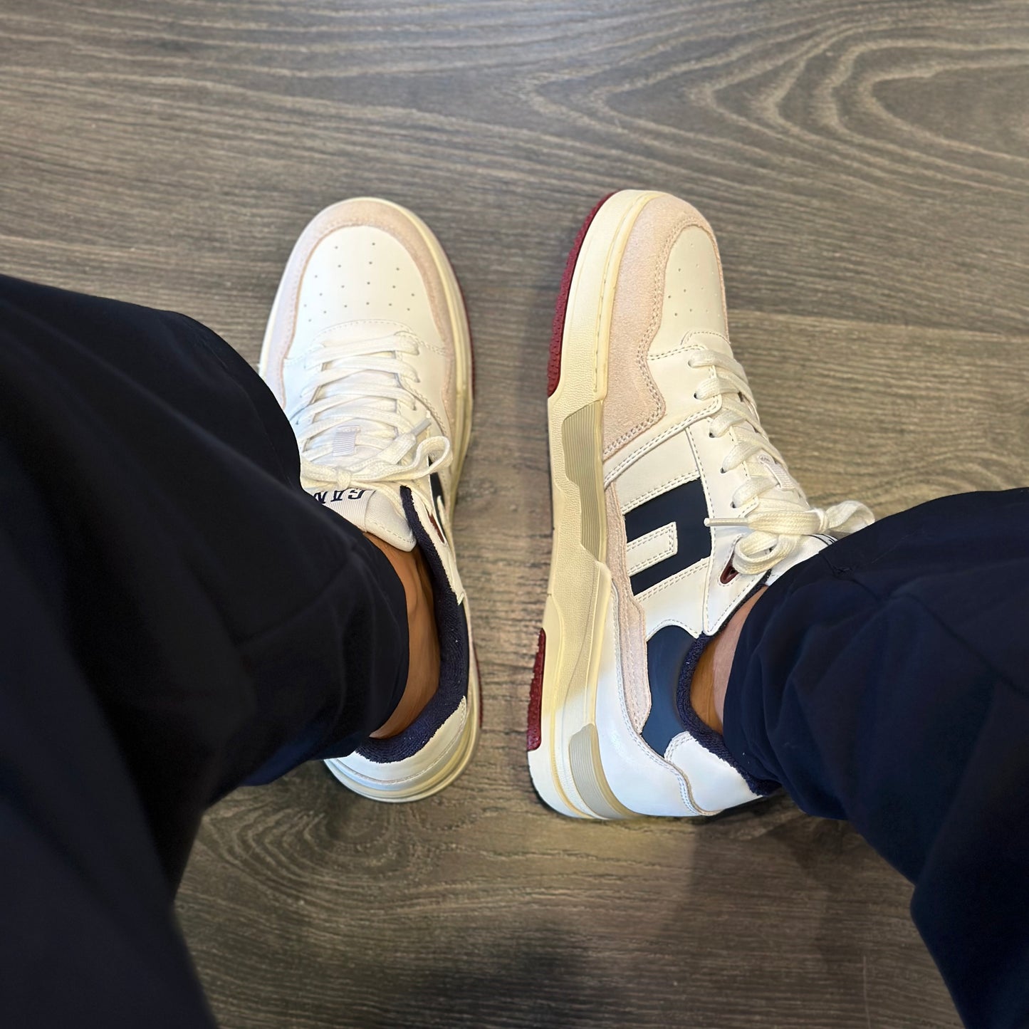 GANT Sapatilhas em pele brookpal - CARISMAstore