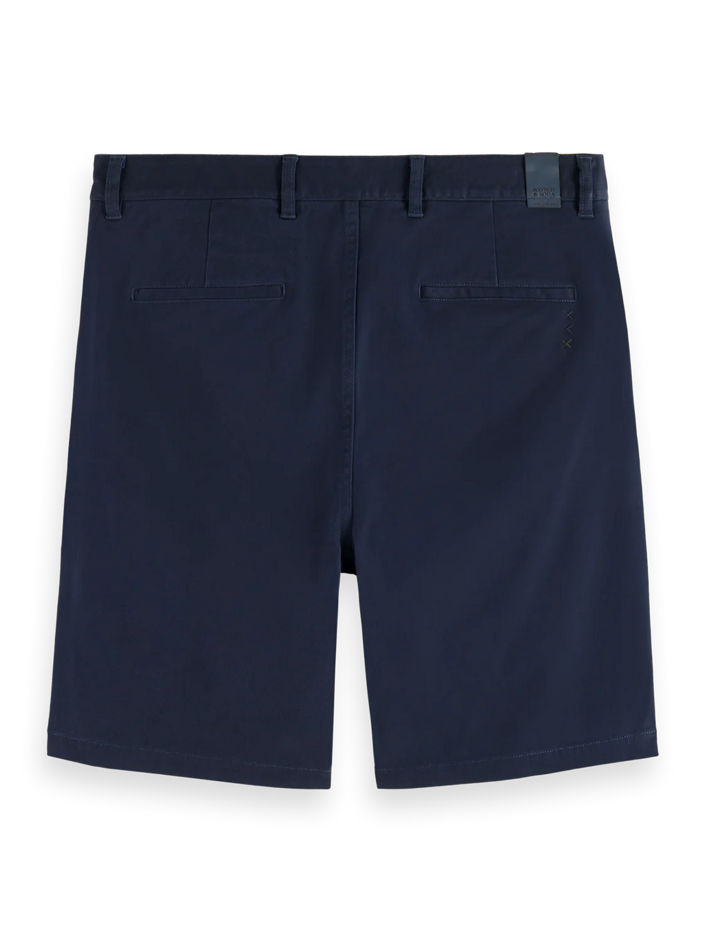 SCOTCH&SODA Calção de sarja regular - CARISMAstore