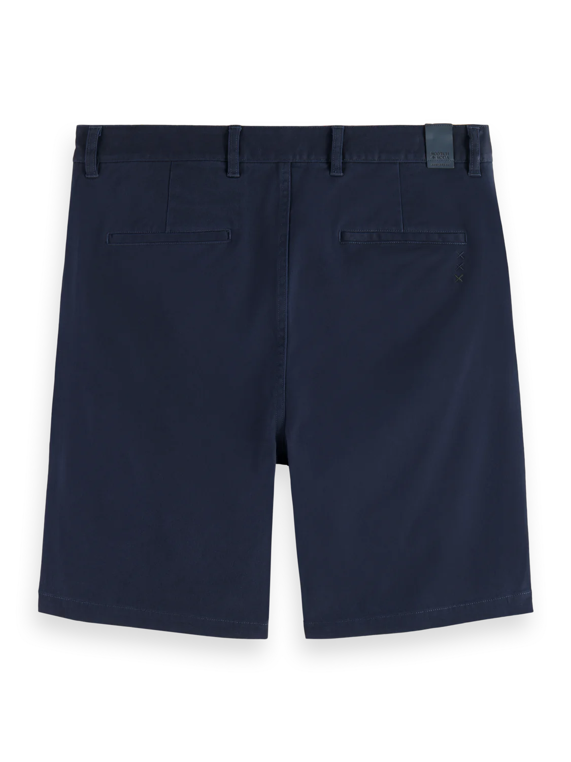 SCOTCH&SODA Calção de sarja regular