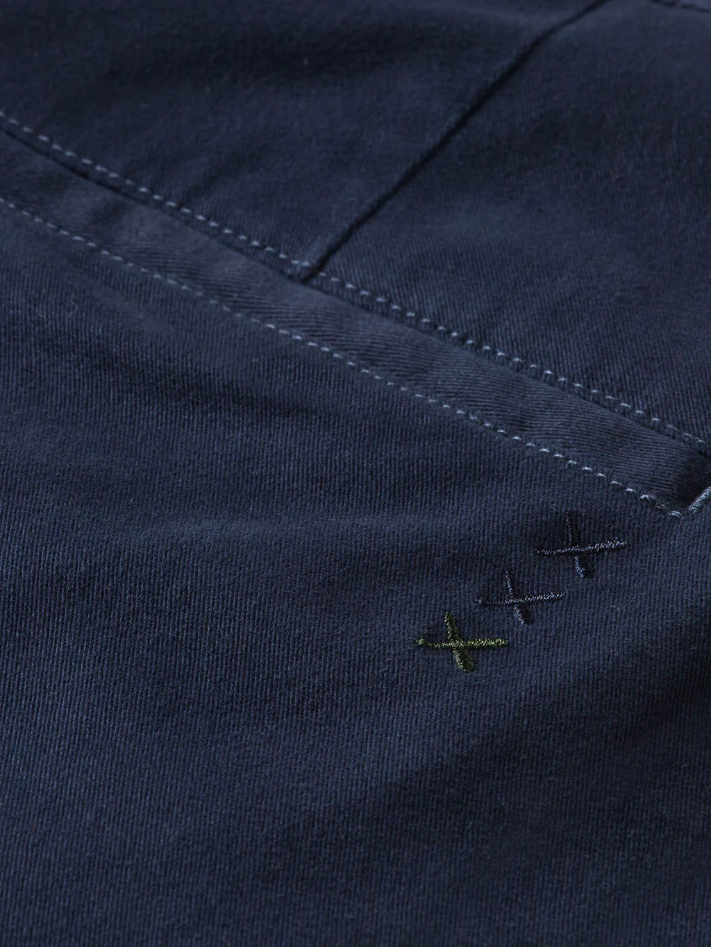 SCOTCH&SODA Calção de sarja regular - CARISMAstore