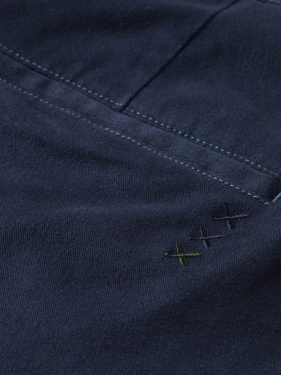 SCOTCH&SODA Calção de sarja regular - CARISMAstore